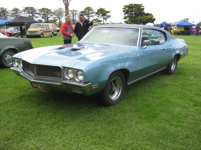 Buick 1970 skylark gsx momentcar information stage