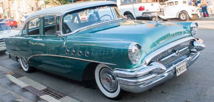 Buick super 1955 riviera hardtop coupe