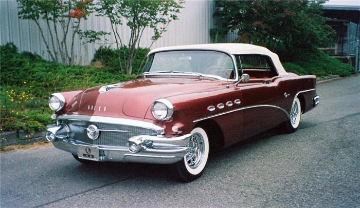 1956 Buick Super: A Classic American Icon