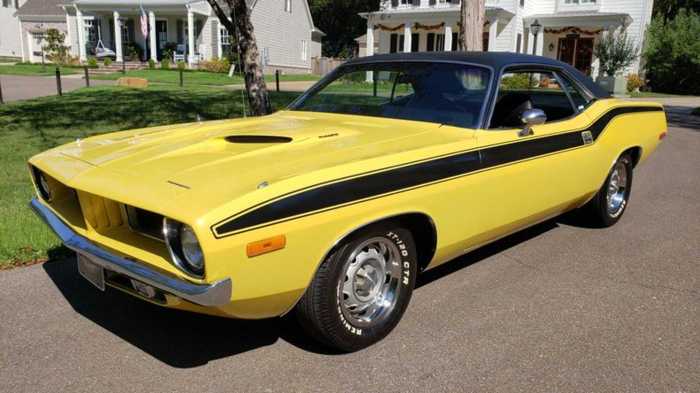 Cuda plymouth survivor legit 33k own