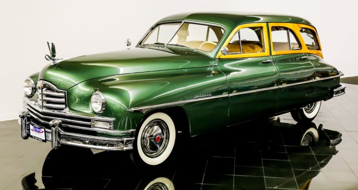 1950 Packard Eight: A Glimpse of American Luxury