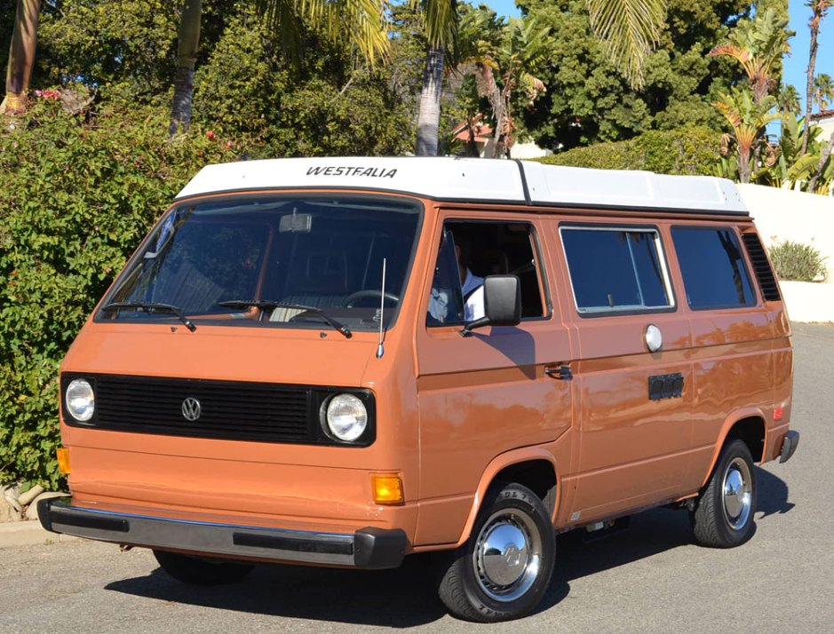 1983 Volkswagen Westfalia Camper