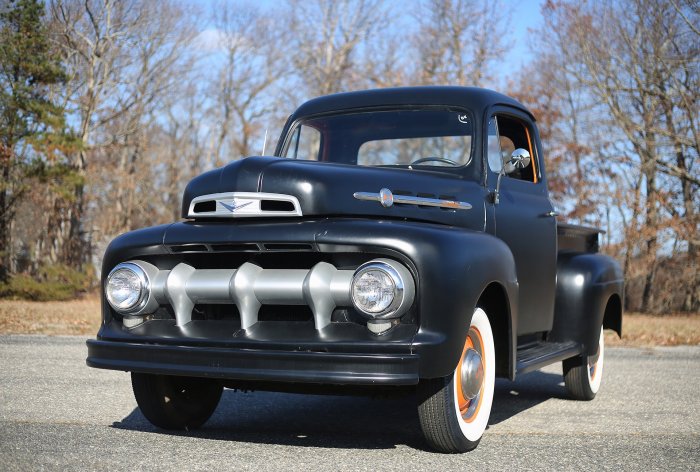 Ford 1952 truck f1 pickup trucks cars custom 1948 old front baker classic built wallpapers wheels saved plus email google
