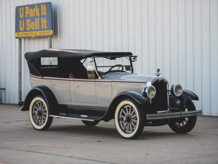 Buick 1925 master momentcar