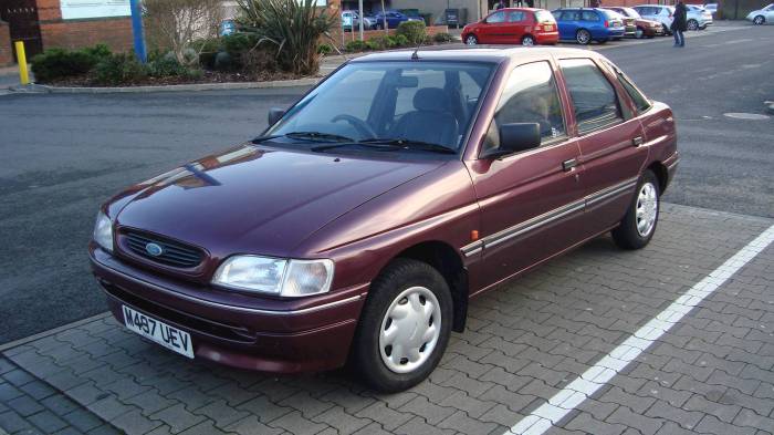 1994 ford escort momentcar