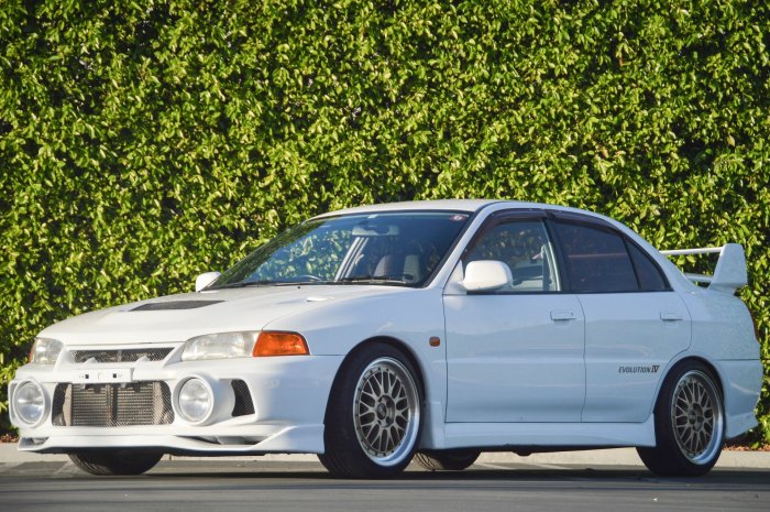 1996 Mitsubishi Lancer: A Look Back at a Classic