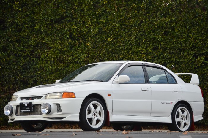 Evo mitsubishi lancer iv evolution 1996 jdm gsr 84k miles condition great ebay cars 1990s ended ad has choose board