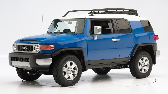 2009 Toyota FJ Cruiser: A Retro Off-Road Icon