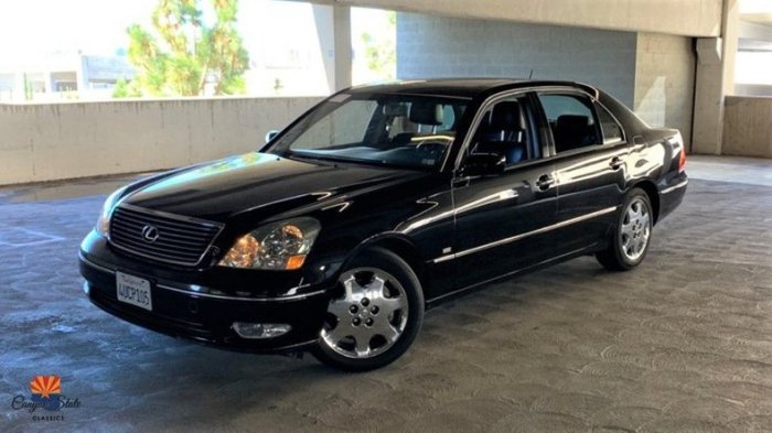 2001 Lexus LS430: A Luxury Sedan That Defined an Era