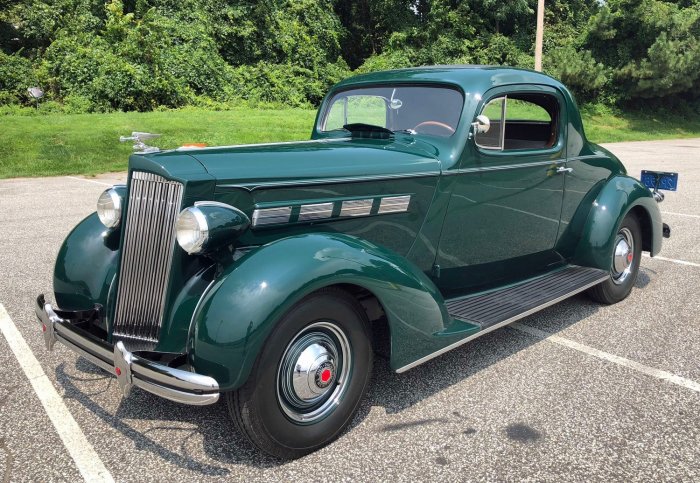 1937 packard