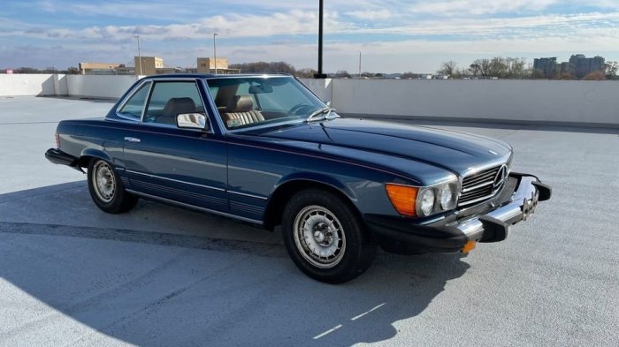 1983 Mercedes-Benz 380