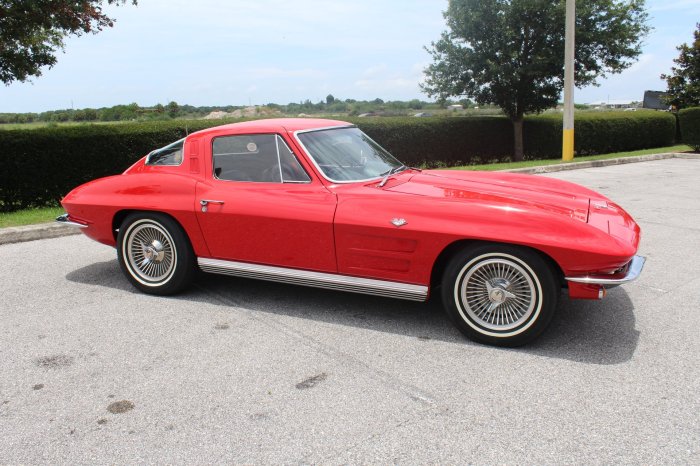 Corvette stingray 1964 chevrolet sale classiccars cc chambersburg pennsylvania