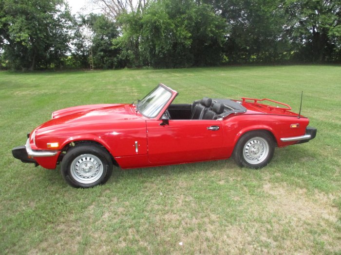 Triumph spitfire 1978 mk4 sold 1500cc car offer near