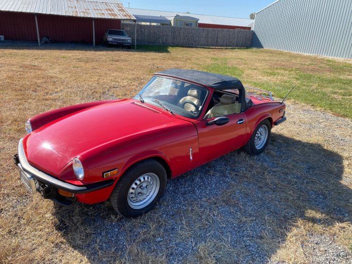 1978 Triumph Spitfire