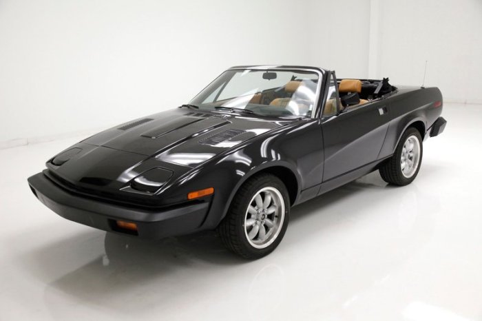1980 Triumph TR8: A British Sports Car Icon