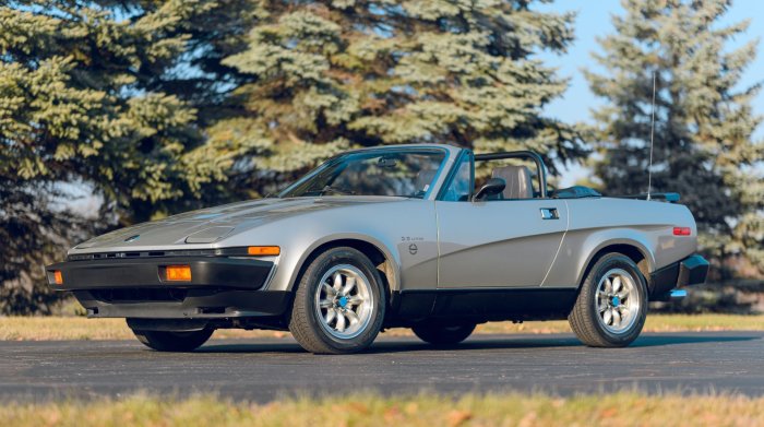 Tr8 triumph