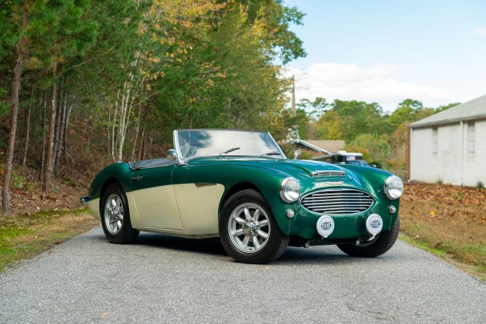 1959 Austin-Healey BN6: A British Sports Car Icon