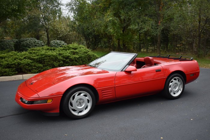 1991 Chevrolet Corvette: A Classic American Sports Car