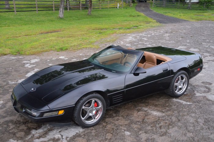 1991 corvette zr1 chevrolet