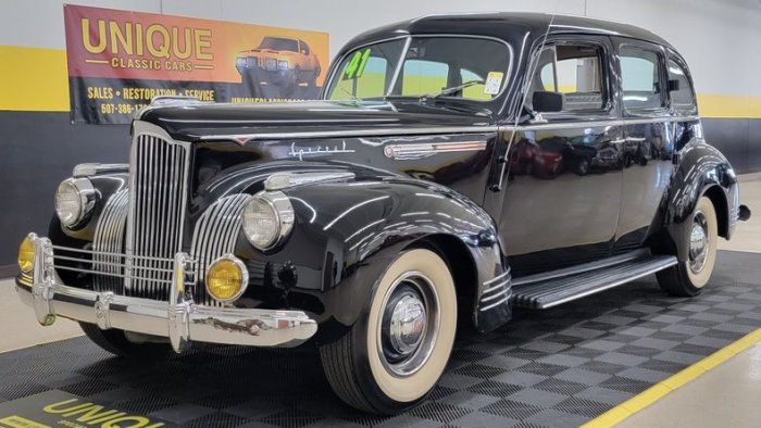 Packard 1941 sedan sale door cars dyler