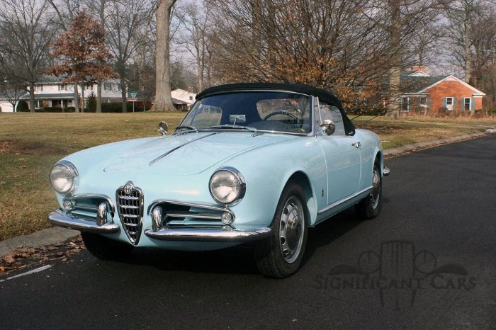 Spider alfa romeo 1960 giulietta veloce sale car classic financing insurance inspection transport nevada vegas las