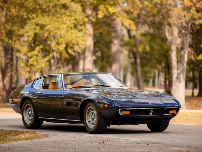 1972 Maserati Ghibli: A Timeless Italian Icon