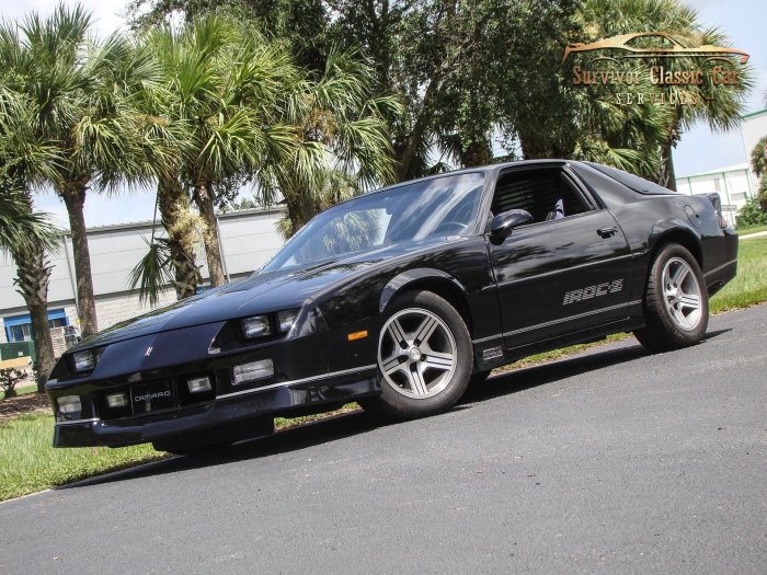 Camaro 1990 chevrolet red momentcar trader ss396 information restoration parts car