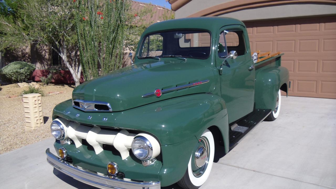 1951 f100 pickup