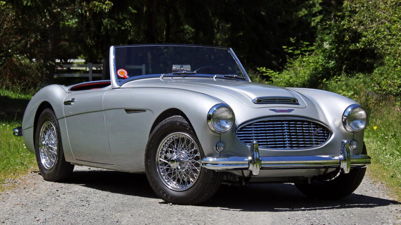 Healey bn7 roadster ca0812