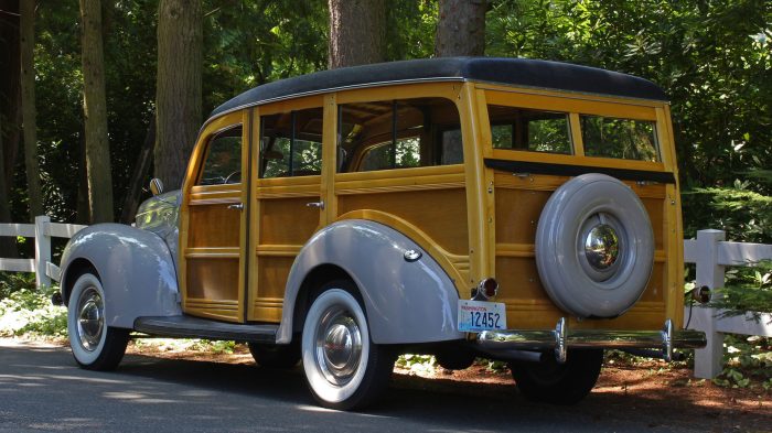 1940 woody wagon ford sale milford ohio cc classiccars car classic