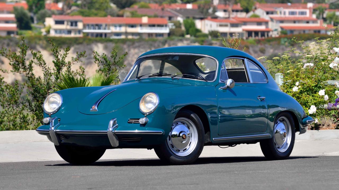 1961 Porsche 356B: A Classic Sports Car Icon