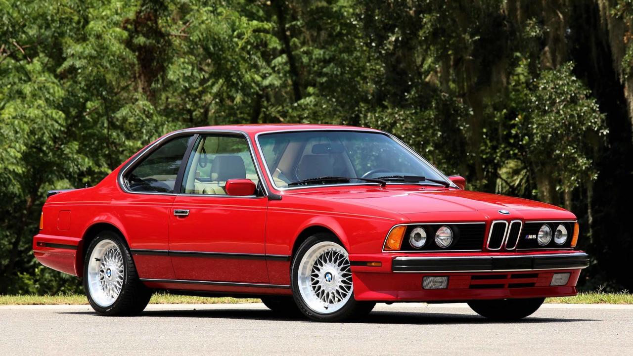 1988 BMW M6