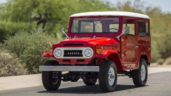 1970 Toyota Land Cruiser: A Classic Off-Road Icon