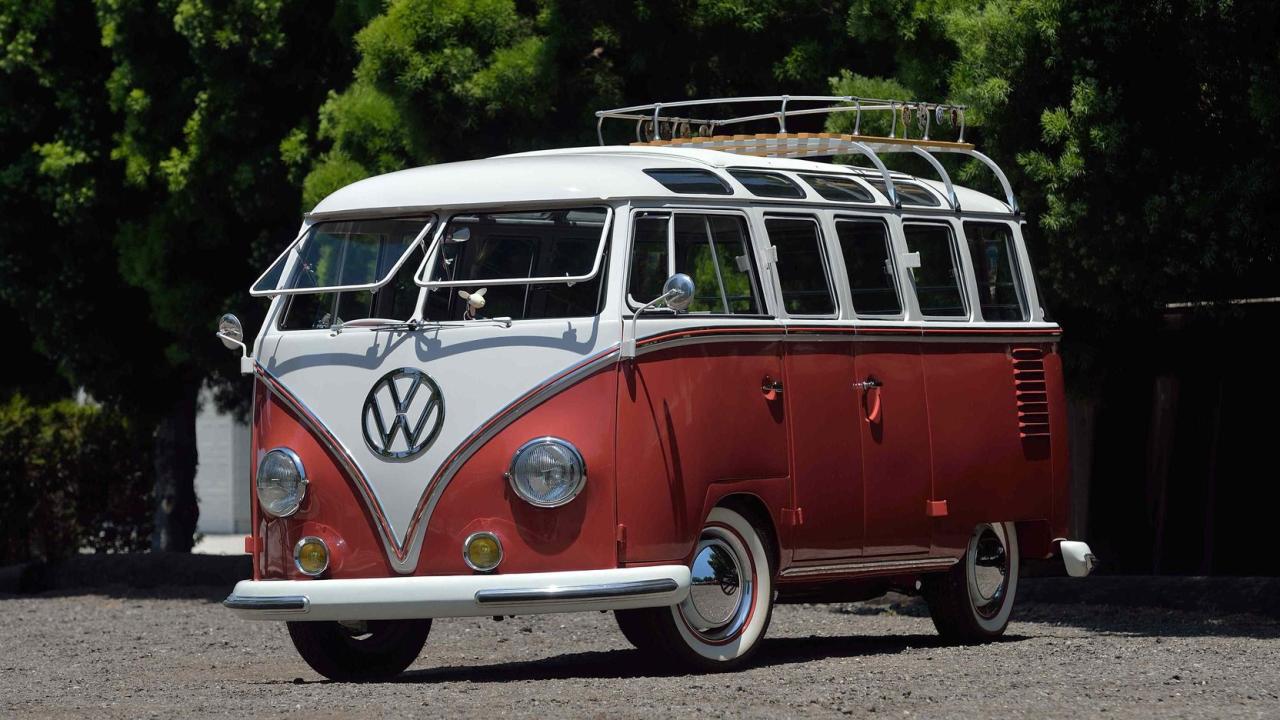 1959 Volkswagen Bus: A Timeless Icon