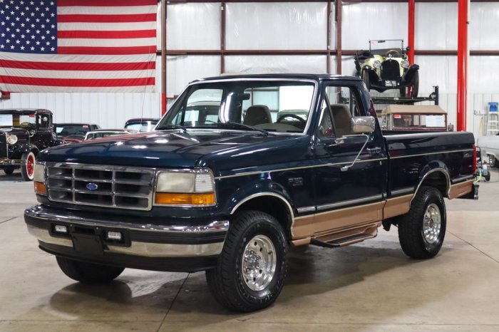 1994 Ford F150: A Classic Truck That Still Holds Its Own
