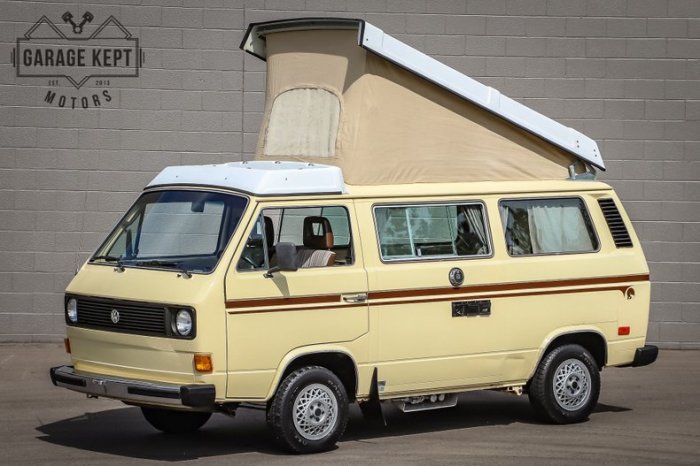 1983 Volkswagen Vanagon: A Classic Van for Adventure