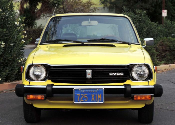 1978 Honda Civic: A Revolution in Compact Cars