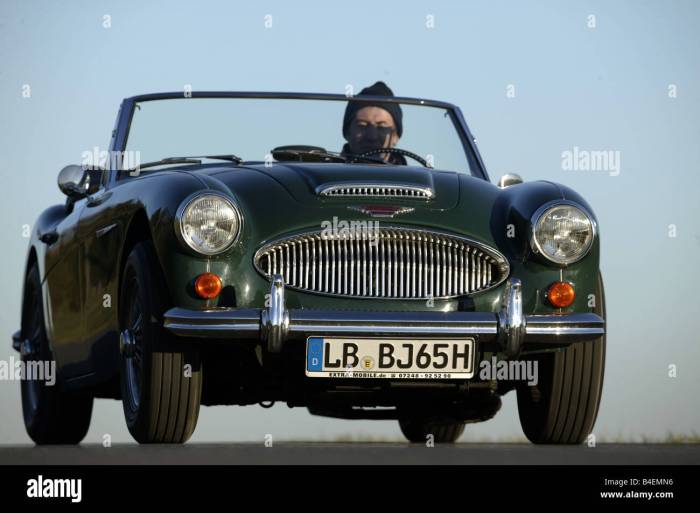 Healey 1966 austin convertible bj8 iii mark