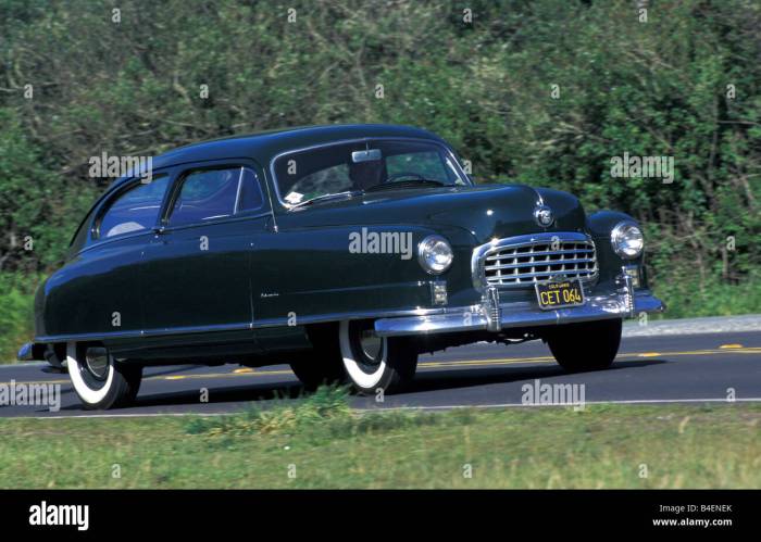 1949 Nash Ambassador