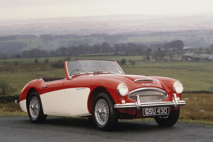 Healey 3000 sportscar autoexpress