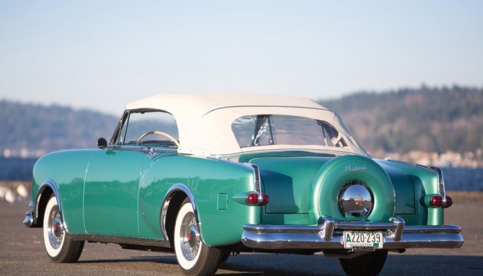 Packard 1953 convertible sotheby