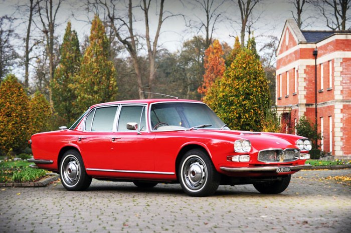 Maserati 1967 quattroporte touch