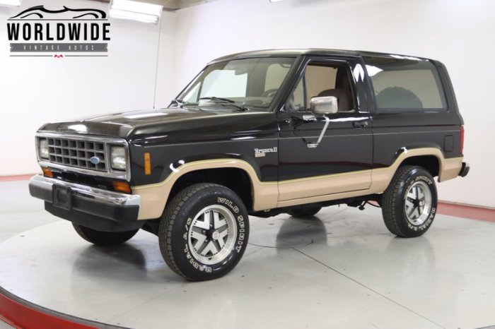 Bronco ii 1987 ford