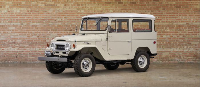 1967 fj40 cruiser land toyota speed bat