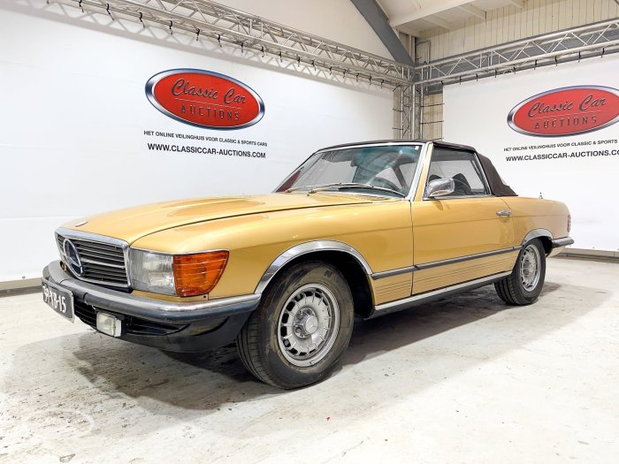 1973 450sl astral miles