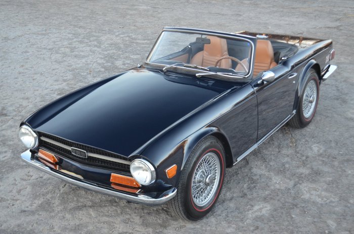 Triumph tr6 1971 tr enlarge click