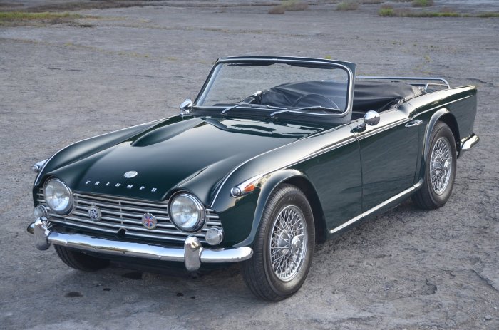 1965 Triumph TR4