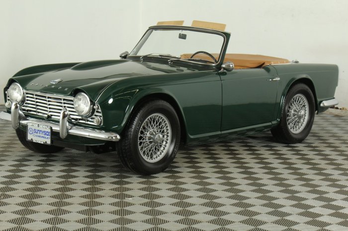 1965 Triumph TR4