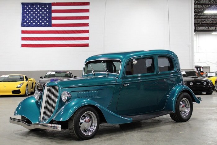 1933 Ford Victoria: A Classic of the Depression Era