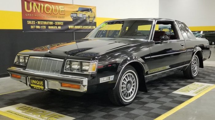 Regal buick 1986 limited v8 classic sale collec hardtop automatic speed vintage